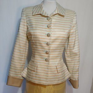 Stunning Vintage Victor Costa Formal Jacket/Blazer